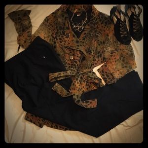 Venezia Jeans Clothes Co. Black Slacks